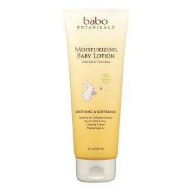 Babo Botanicals - Oatmilk Calendula Moisturizing Baby Lotion - 8 Fl Oz