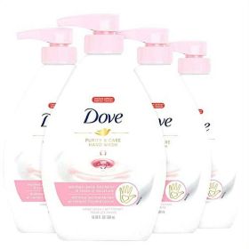 Dove Purify and Care Limited Edition Hand Wash, 18.59 Ounce (Pack of 2)