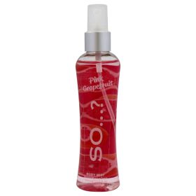 Pink Grapefruit Body Mist