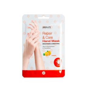 Absolute Repair & Care Hand Mask (Color: Tangerine)